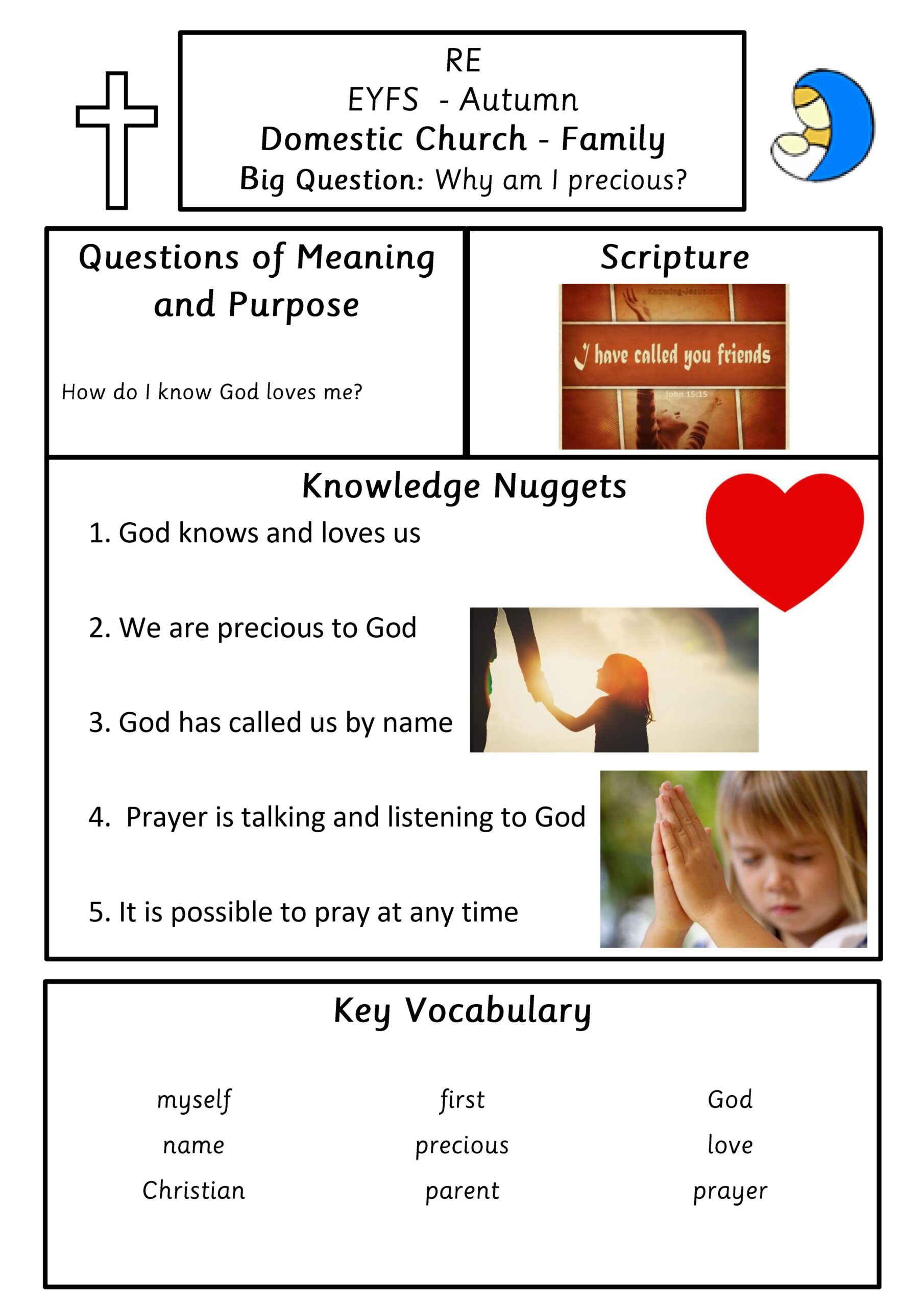 EYFS Domestic Church Family