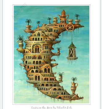 Artist Year 2 Salvador Dali
