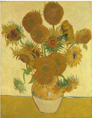 Artist Year 2 Vincent Van Gough