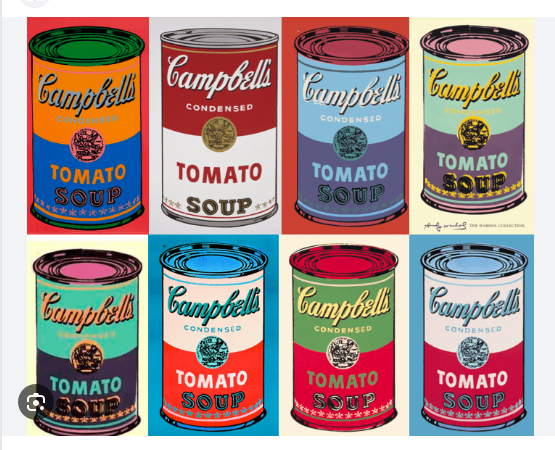 Artist Year 6 Andy Warhol