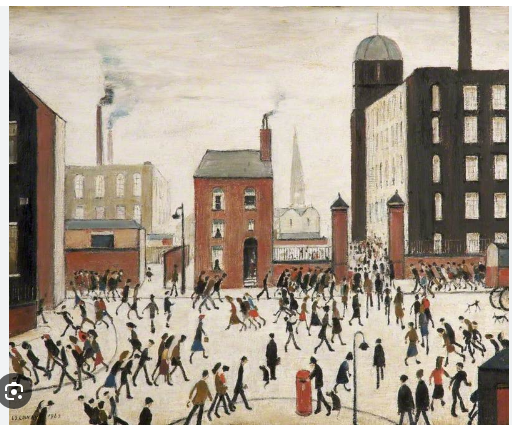 Artist Year 6 L S Lowry