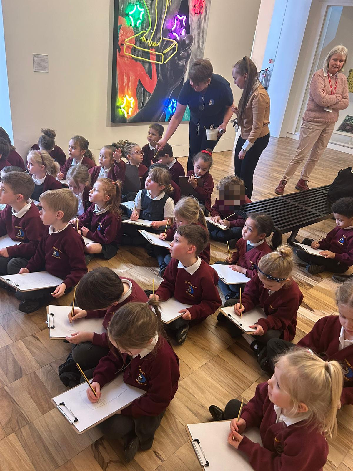 EYFS Art Gallery11