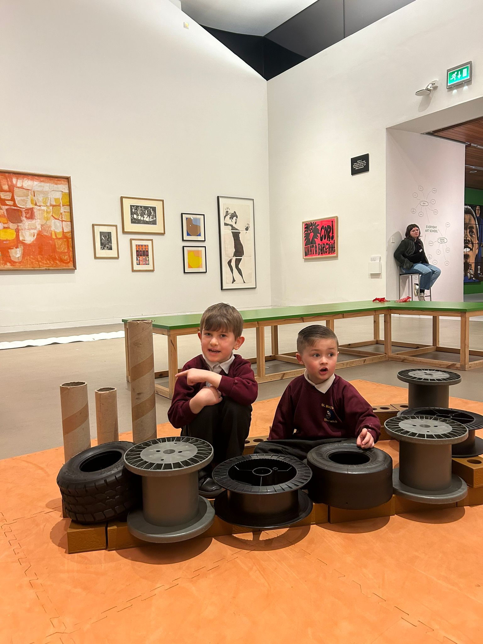 EYFS Art Gallery7