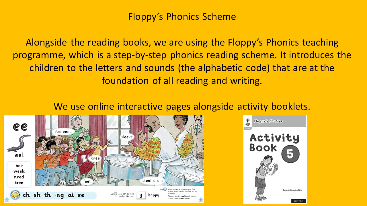 Floppy's Phonics and reading 2