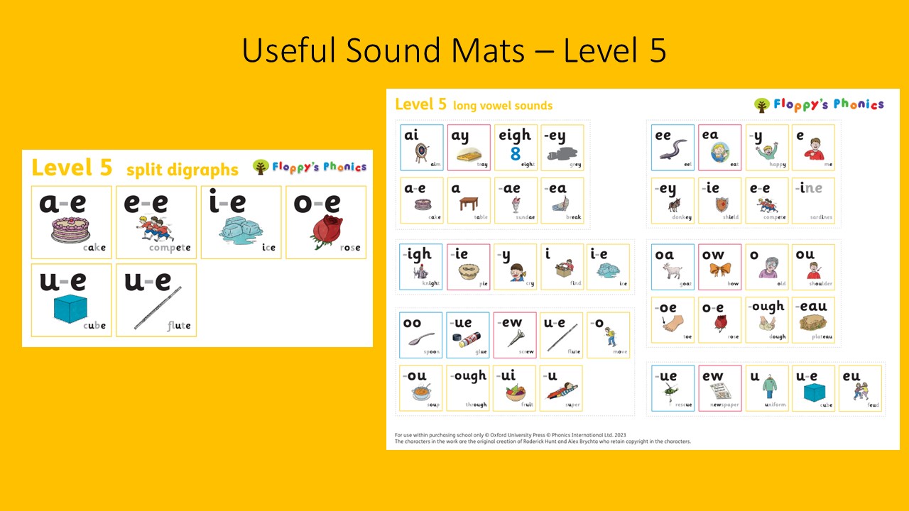 Floppy's Phonics and reading 5