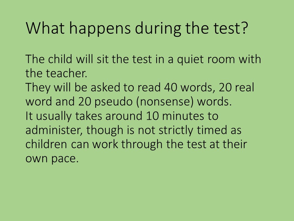 Phonics Evening Workshop 12