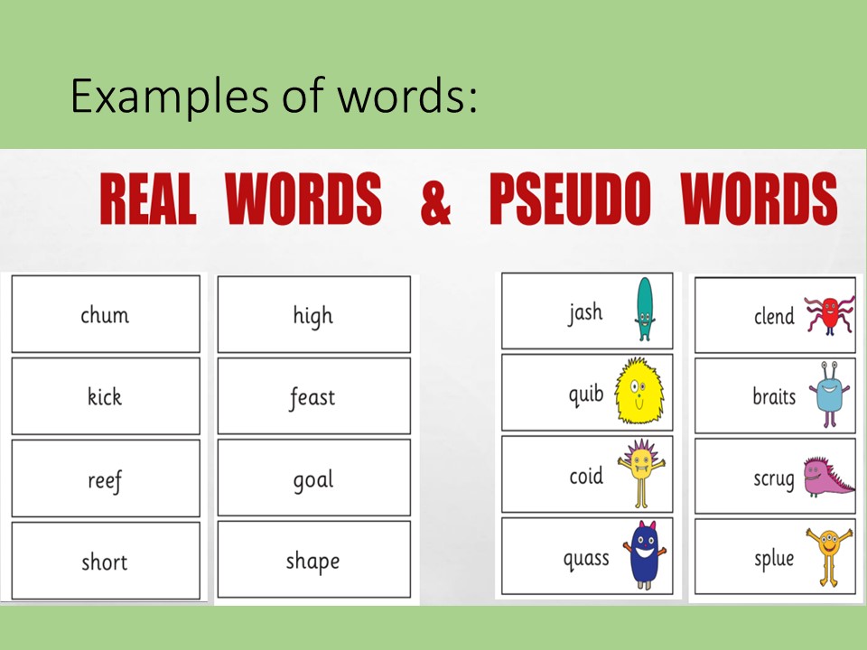 Phonics Evening Workshop 13