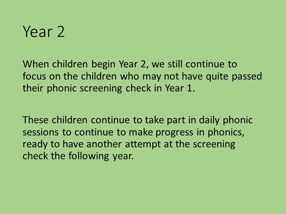 Phonics Evening Workshop 19