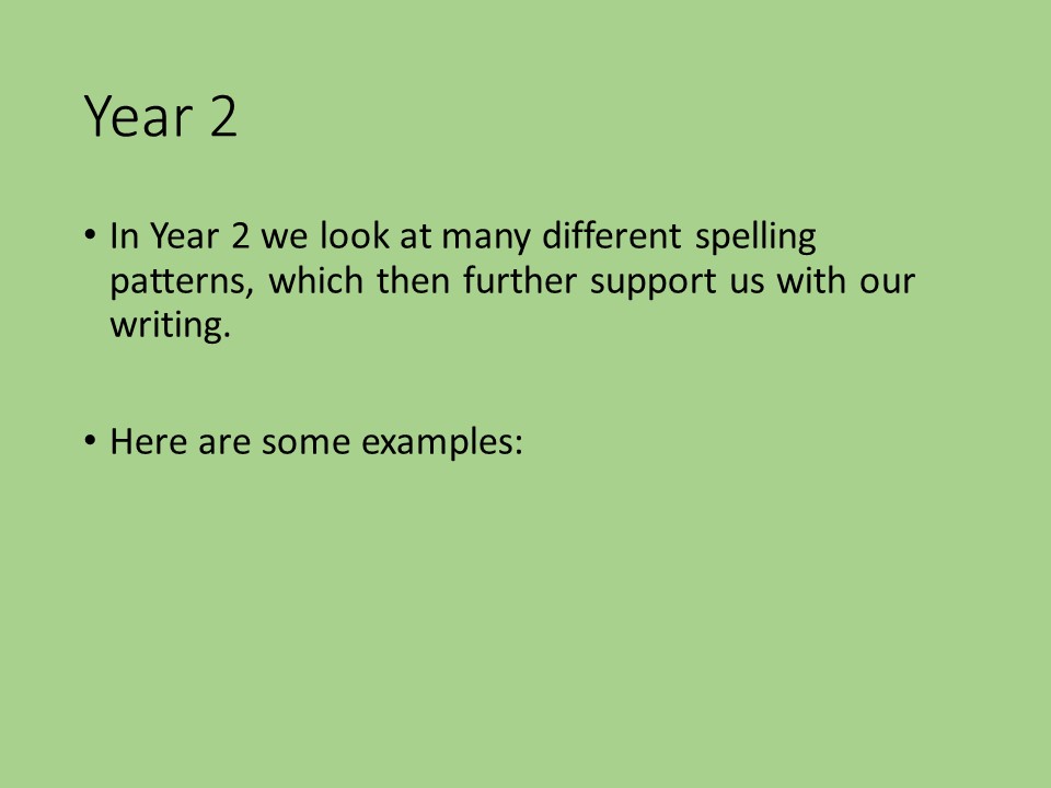 Phonics Evening Workshop 20