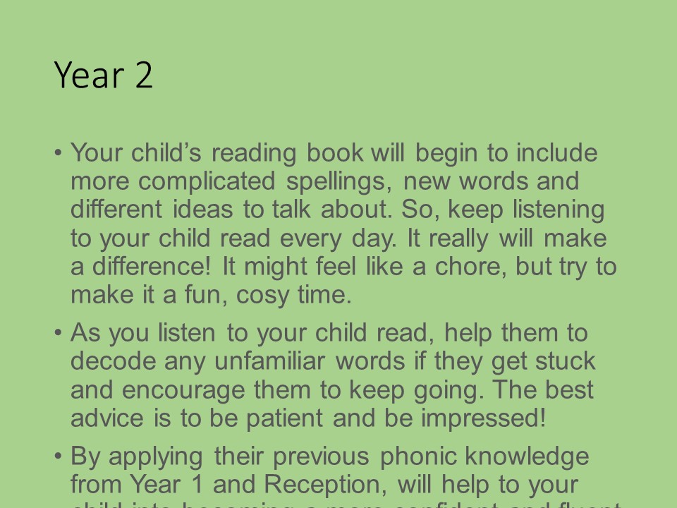 Phonics Evening Workshop 26