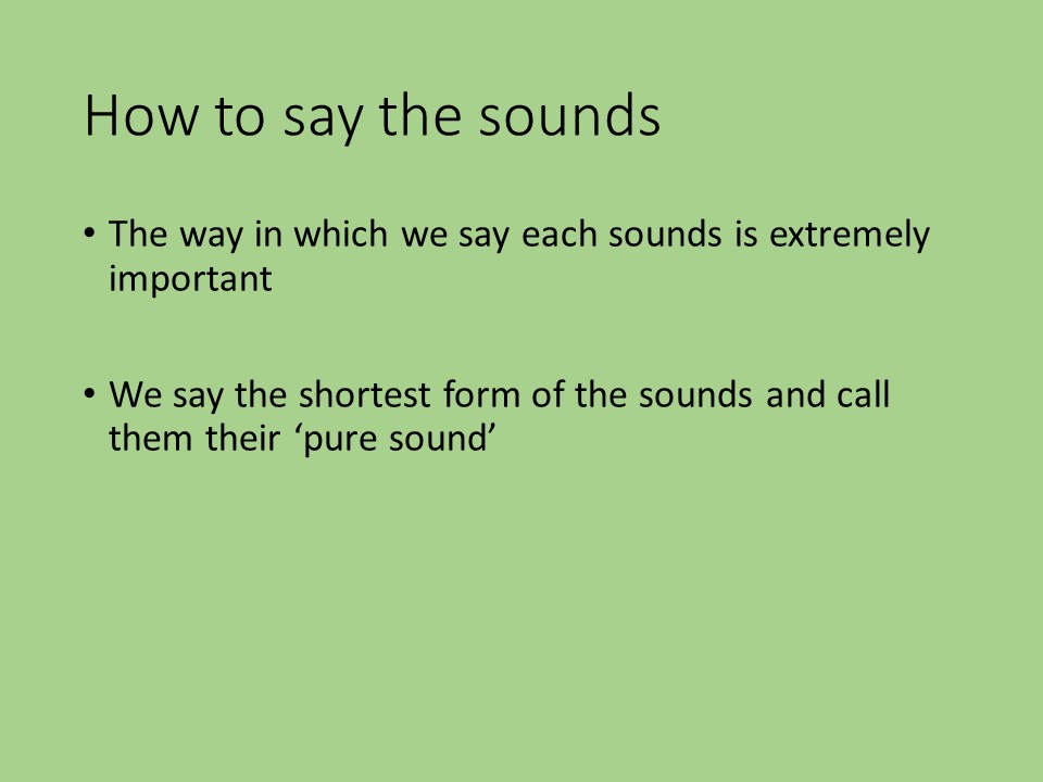 Phonics Evening Workshop 5