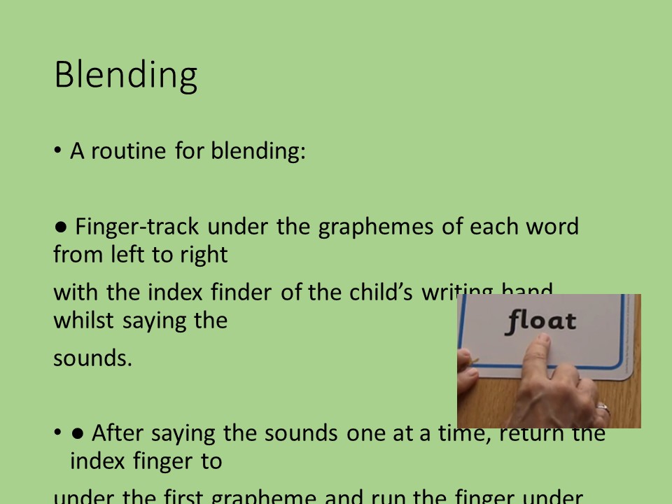 Phonics Evening Workshop 6