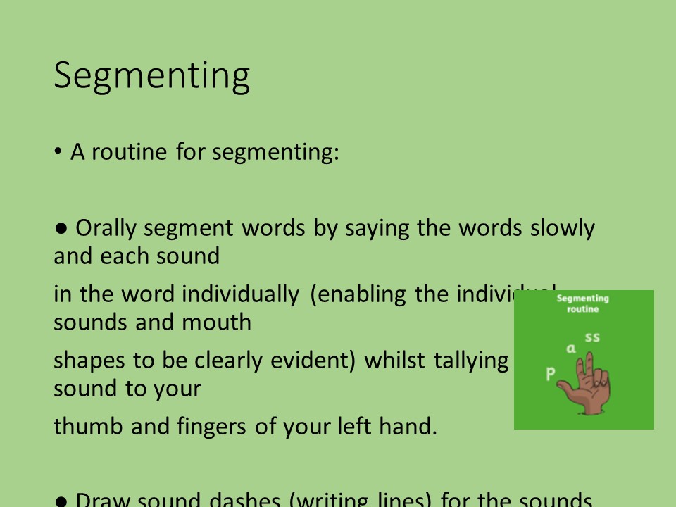 Phonics Evening Workshop 7