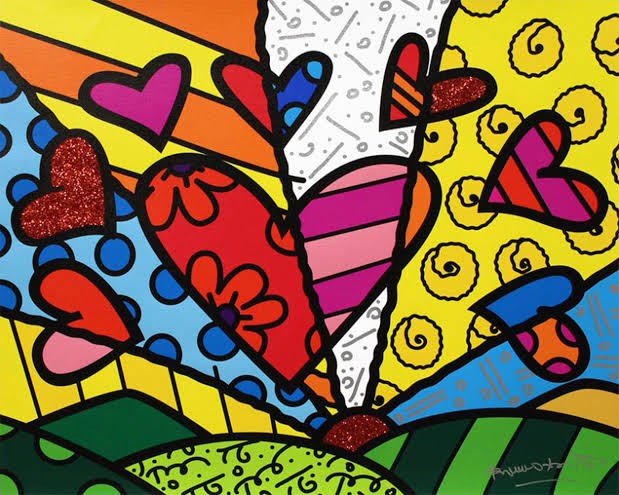 Romero Britto Art