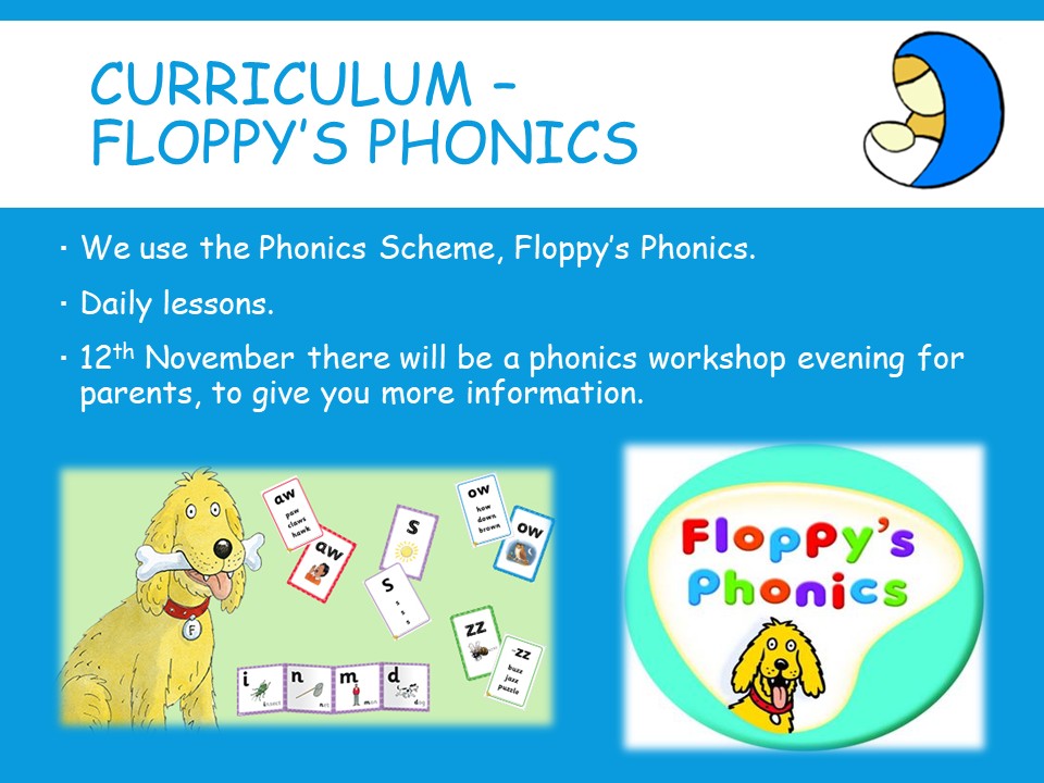EYFS Meet the Teacher 25 - 26 Slide7